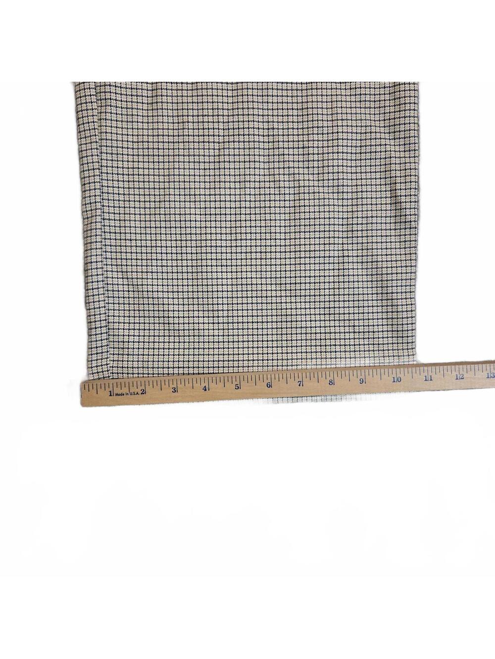 Sanctuary Size 29 High Waist Plaid Wide Leg Pants - Picture 7 of 9